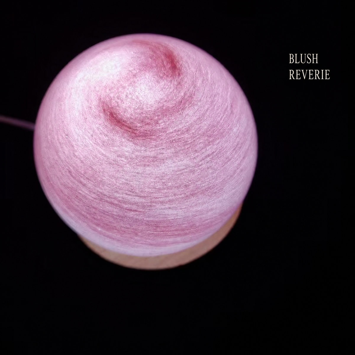 Starlit Orbit Glass Night Light