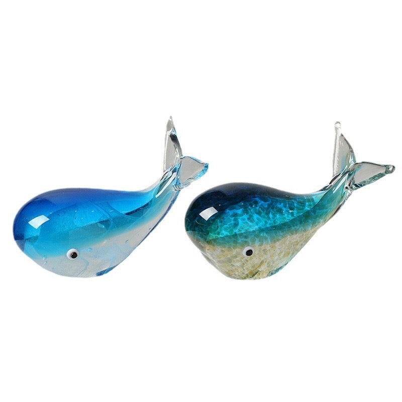 Tidekeeper Glass Whale