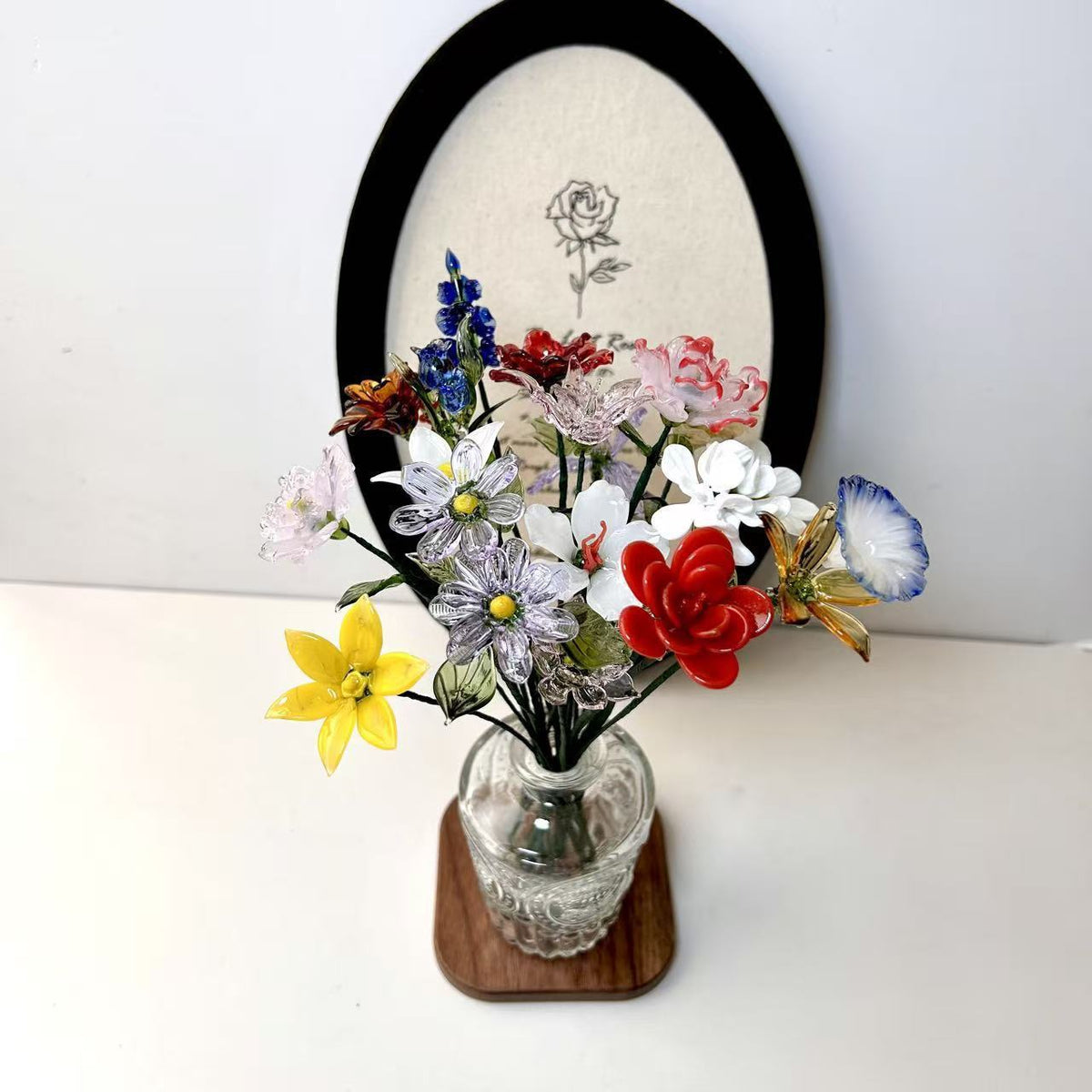 Birthlight Glass Garden — DIY Bouquet