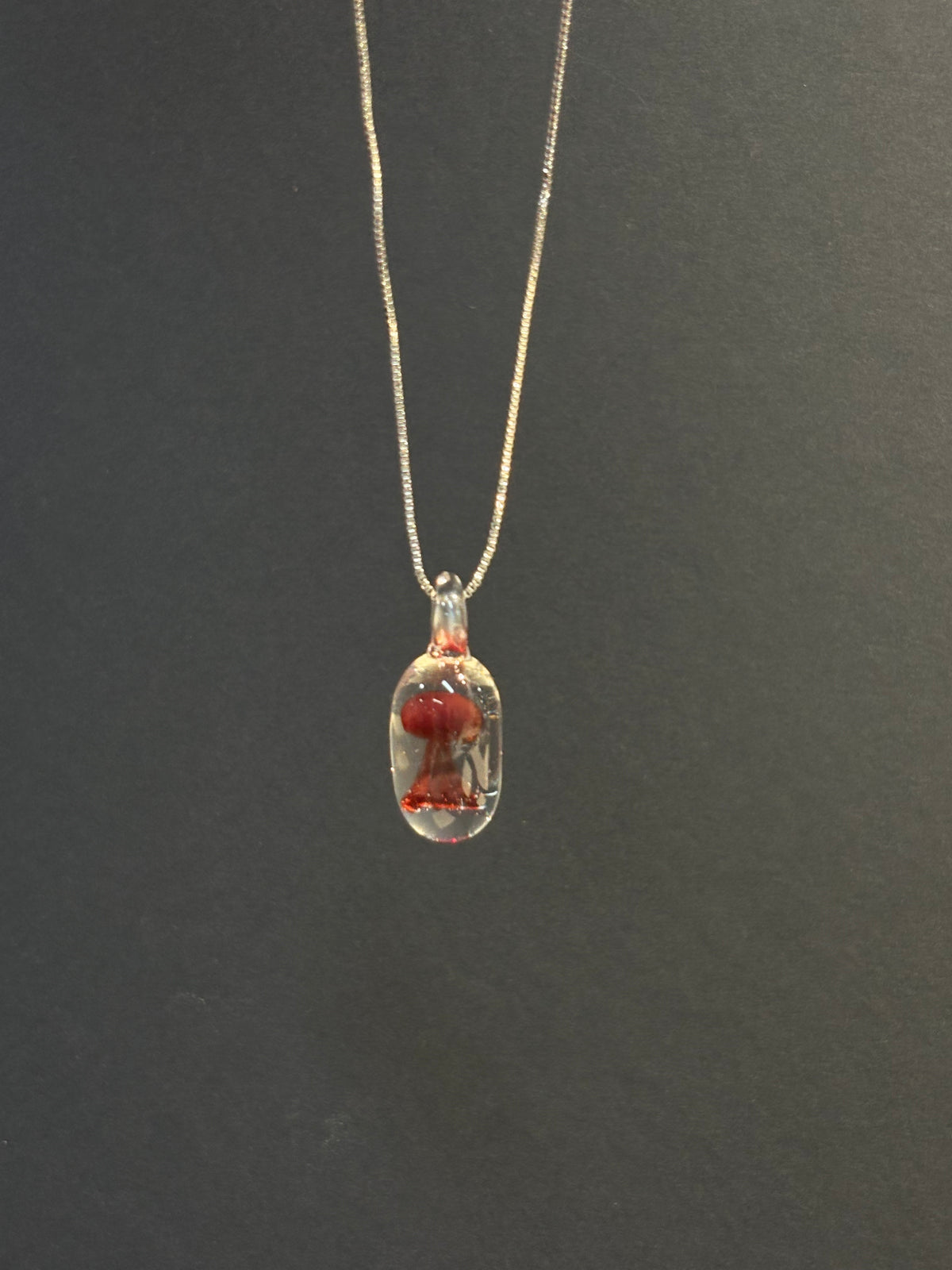 Tidal Jelly Glass Necklace