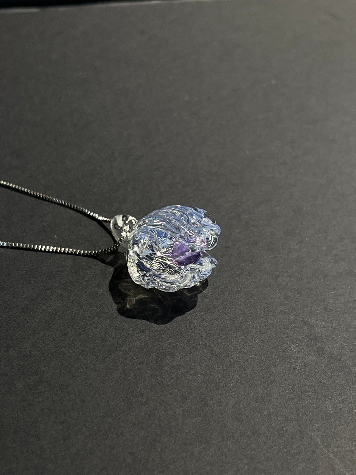 Glacier Pearl & Birthstone Shell Necklace