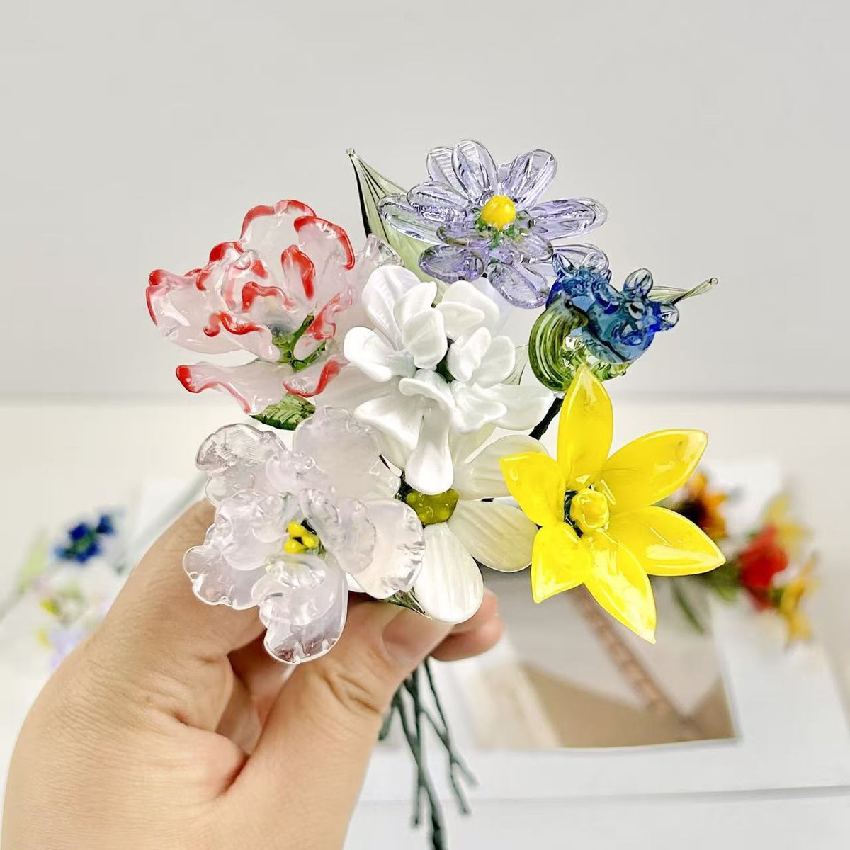 Birthlight Glass Garden — DIY Bouquet