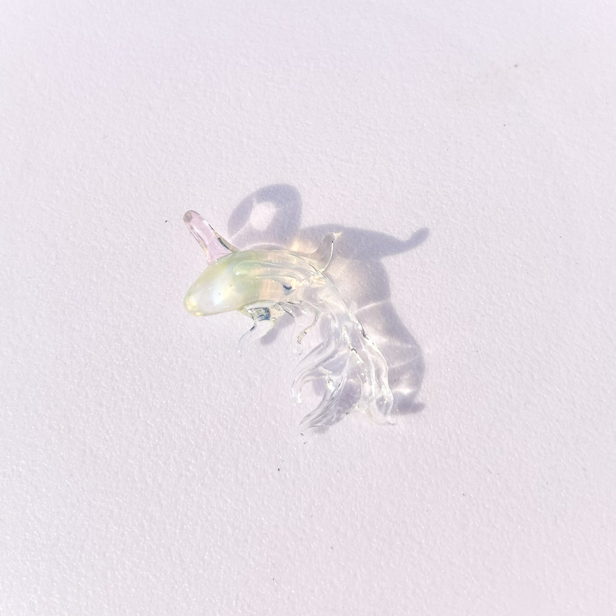 Upstream Koi Glass Necklace