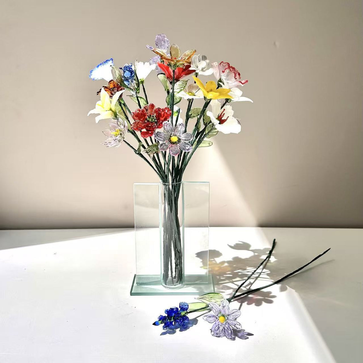 Birthlight Glass Garden — DIY Bouquet