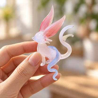 Little Fox Glass Figurine