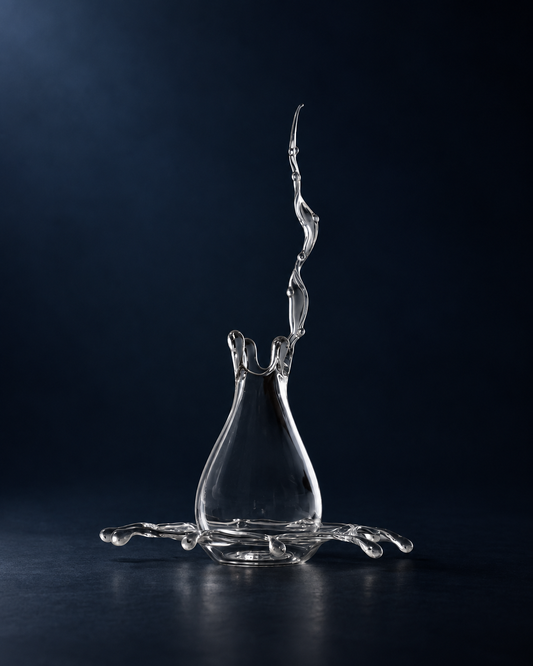 Falling Water Glass Collection