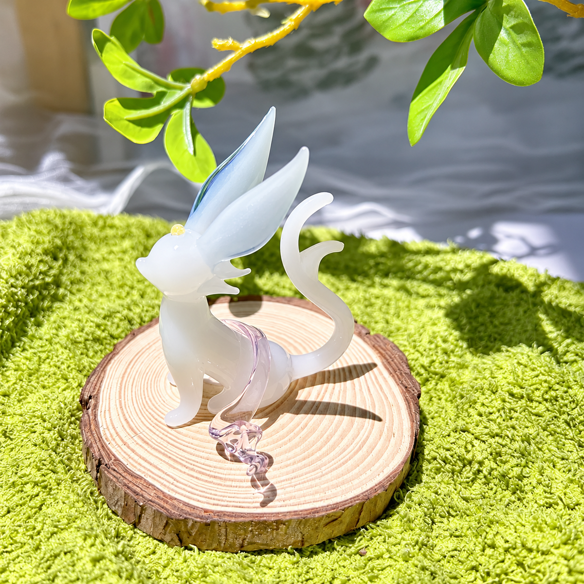Little Fox Glass Figurine