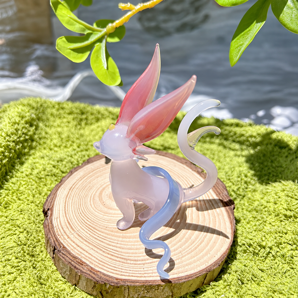 Little Fox Glass Figurine